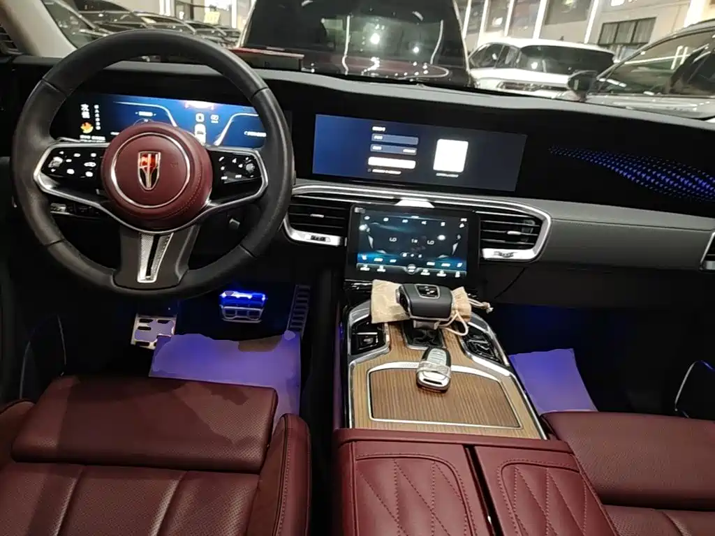 Hongqi Hongqi E-HS9 — миниатюра 10