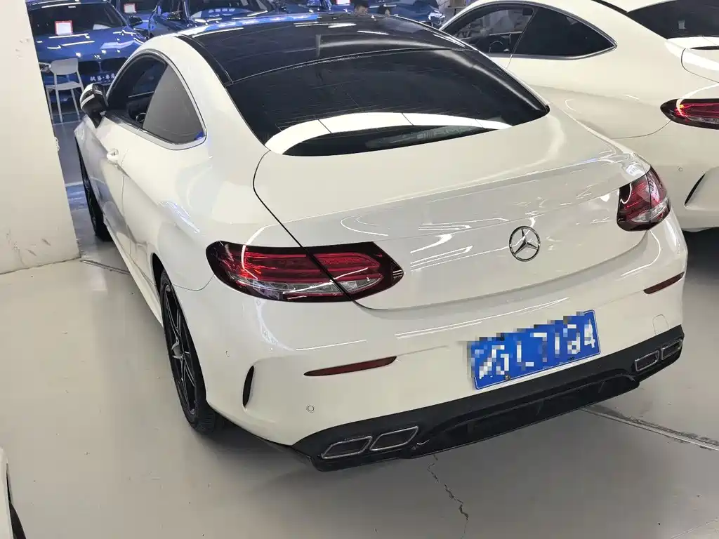Mercedes-Benz C-Class (Import) — миниатюра 9