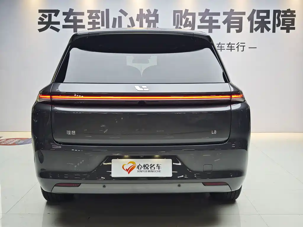 Li Auto Li L8 — миниатюра 8