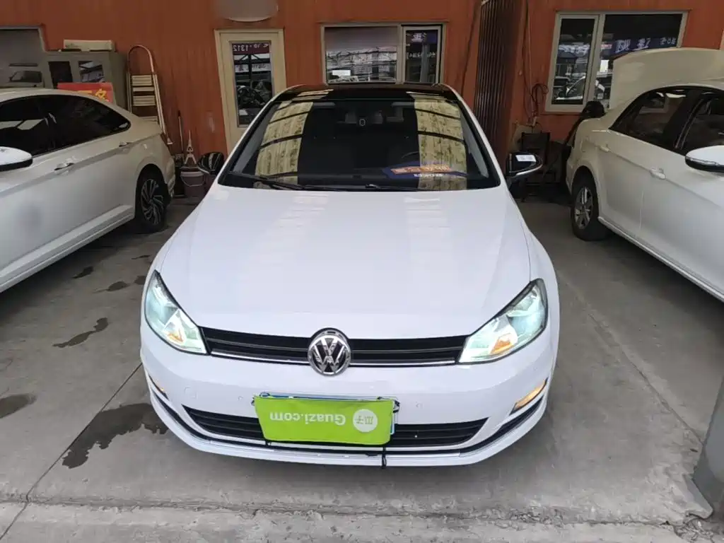 Volkswagen Golf — миниатюра 3