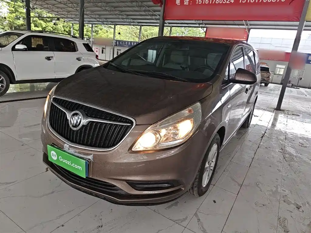 Buick GL8 2019