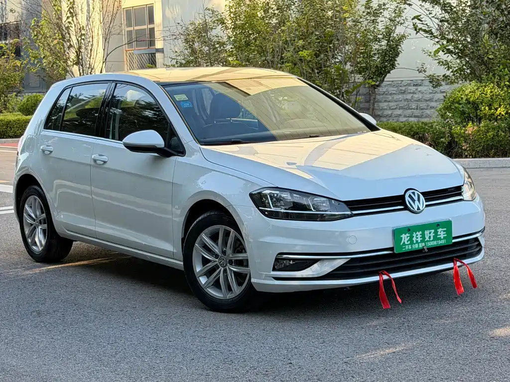 Volkswagen Golf — миниатюра 3