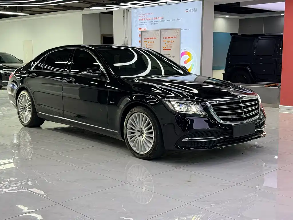 Mercedes-Benz S-Class — миниатюра 3