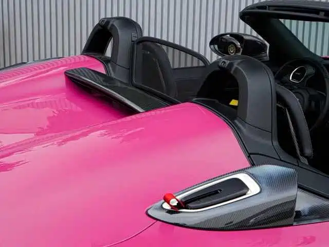 Porsche 718 2023 Spyder RS 4.0L