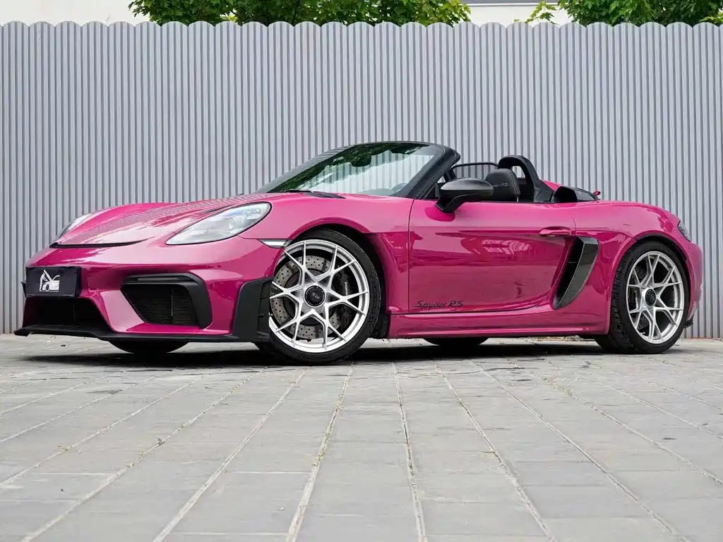 Porsche 718 2024