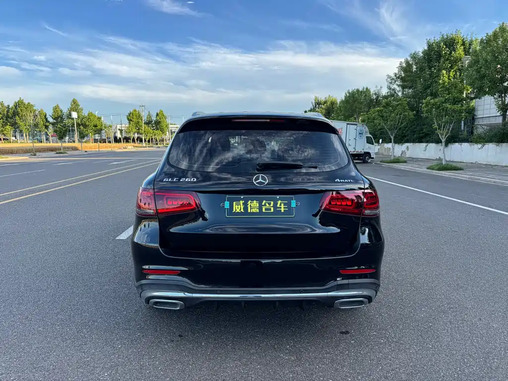 Mercedes-Benz GLC 2021 GLC 260 L 4MATIC Luxury