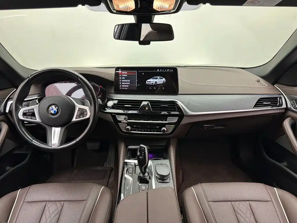 BMW 5 Series — миниатюра 10