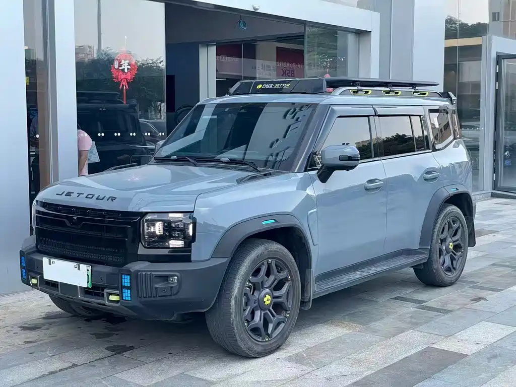 Jetour Traveller C-DM — миниатюра 5