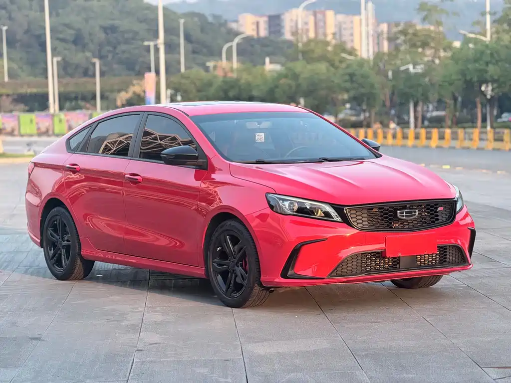 Geely Binrui — миниатюра 3