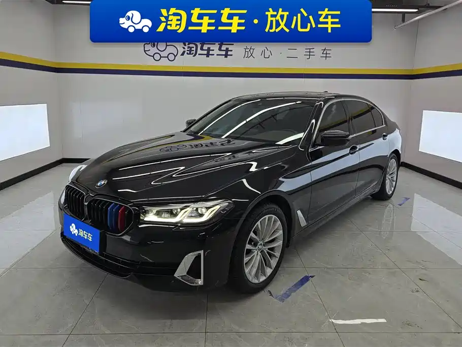 BMW 5 Series 2021
