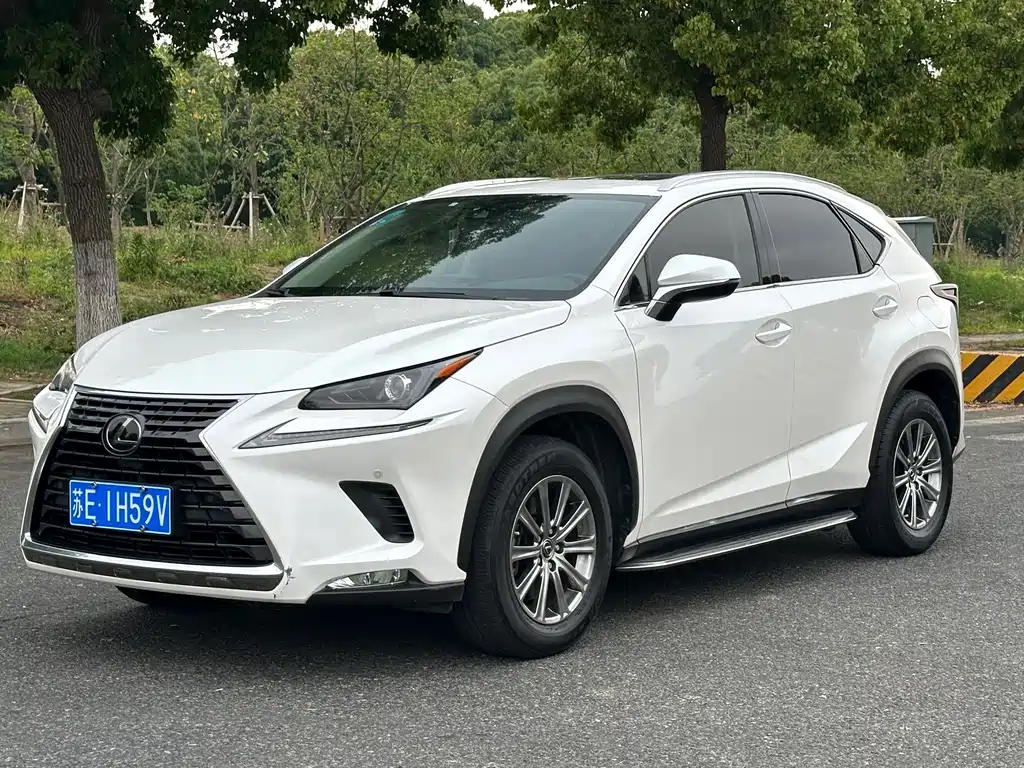 Lexus NX 2020 200 AWD Sharp Fashion Edition China VI