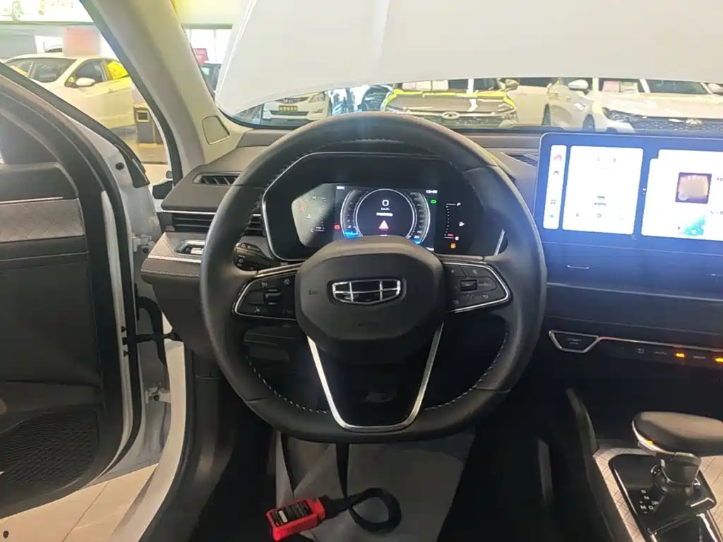 Geely Xingrui — миниатюра 11