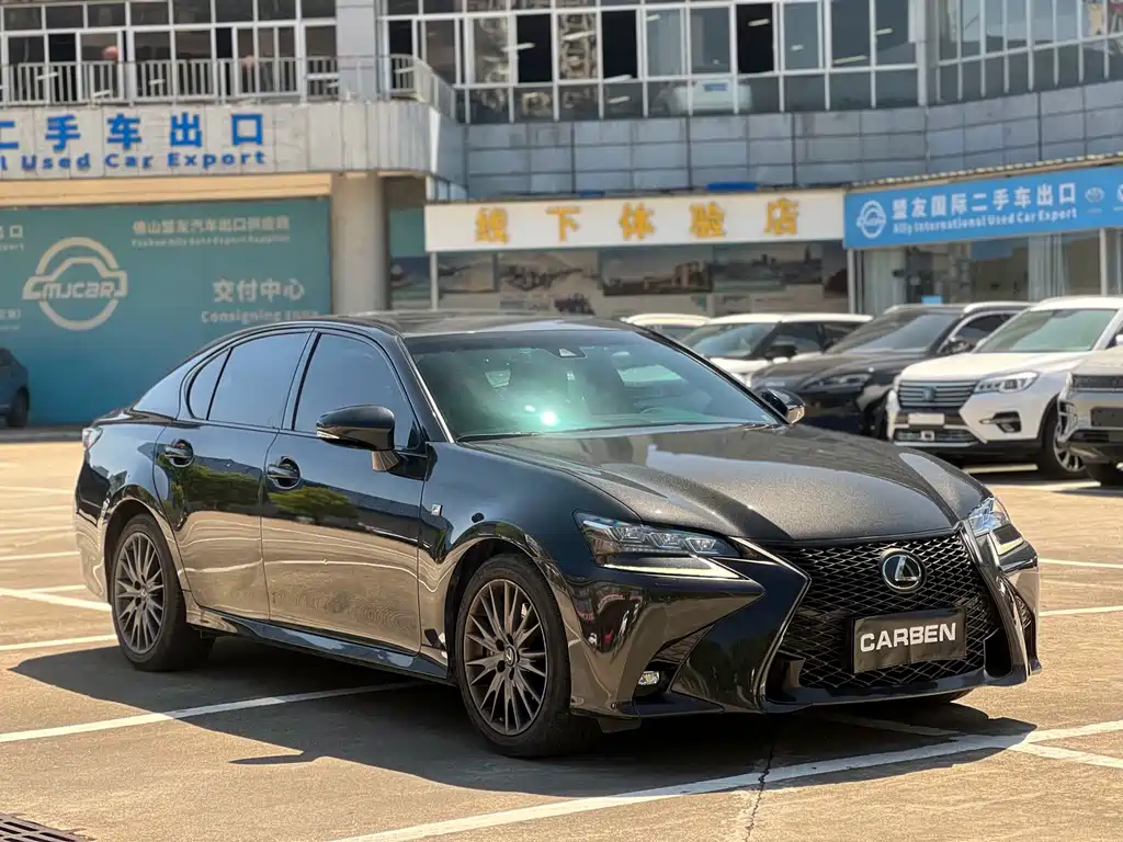Lexus GS — миниатюра 3