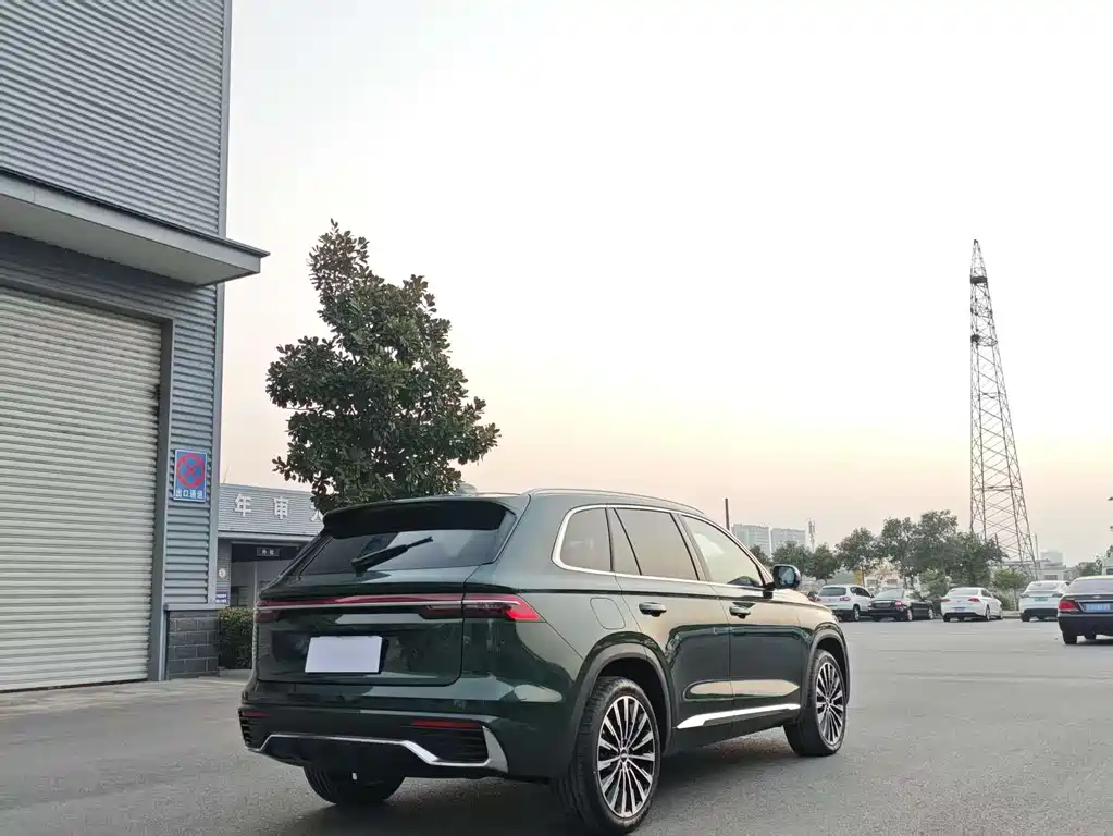 GEELY AUTOMOBILE XINGYUE L