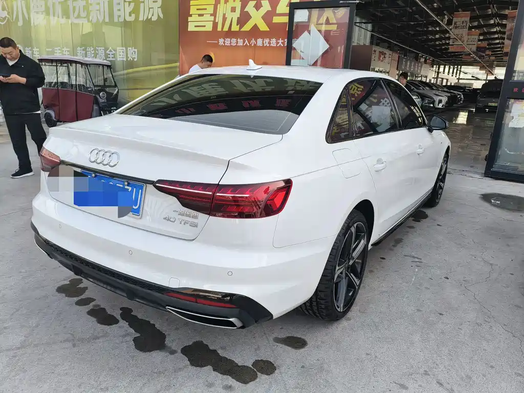 Audi A4L — миниатюра 6