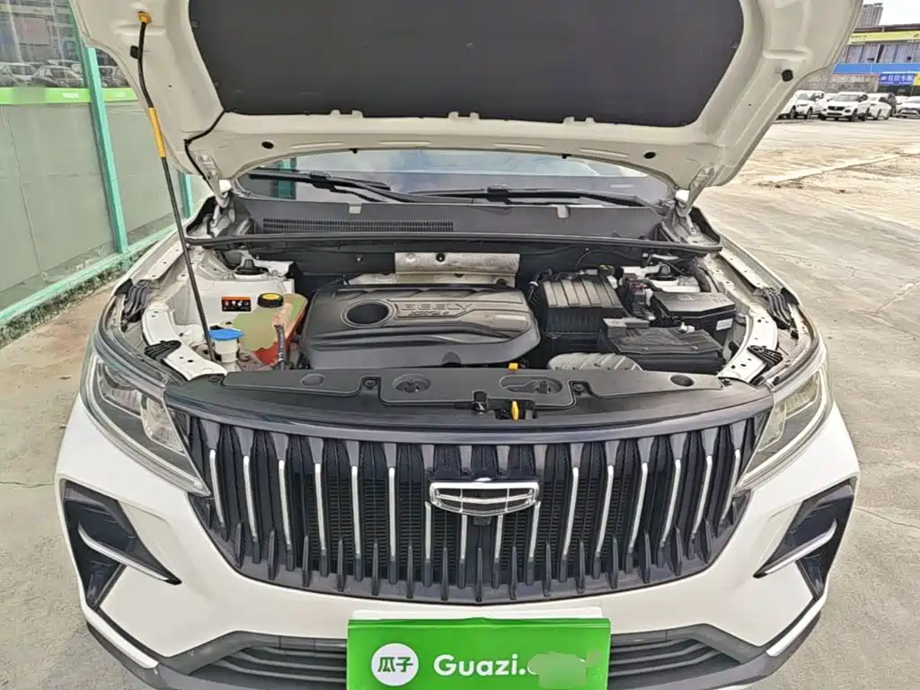 Geely Vision X6 — миниатюра 20