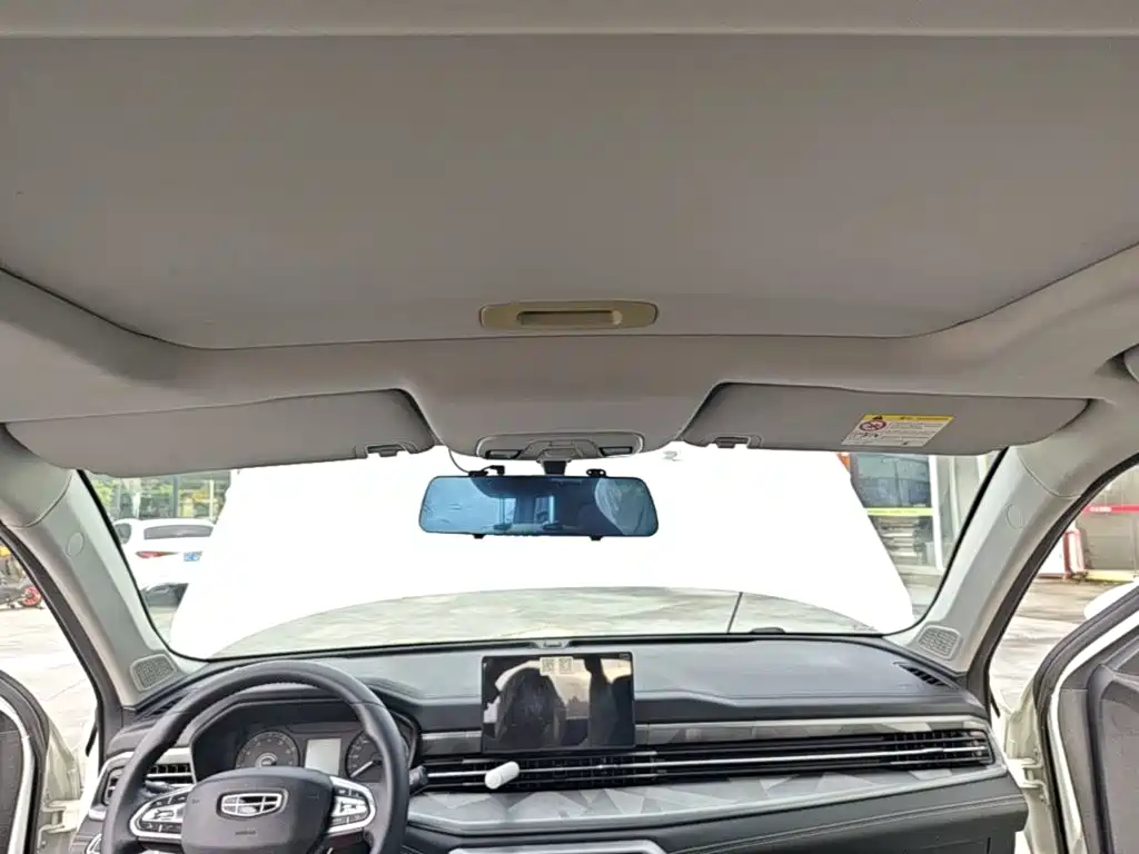 Geely Vision X6 — миниатюра 18