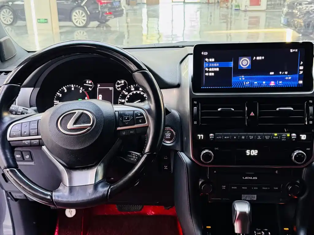 Lexus GX — миниатюра 7