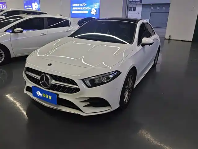 MERCEDES-BENZ A CLASS