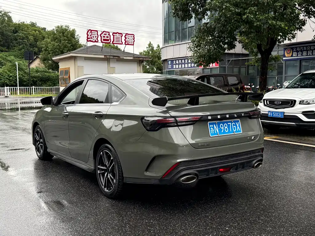 Geely Binrui — миниатюра 4