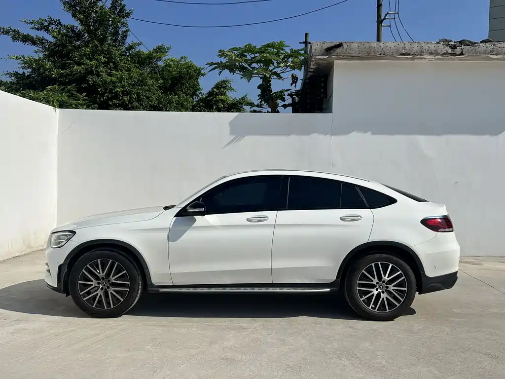 Mercedes-Benz GLC Coupe — миниатюра 5