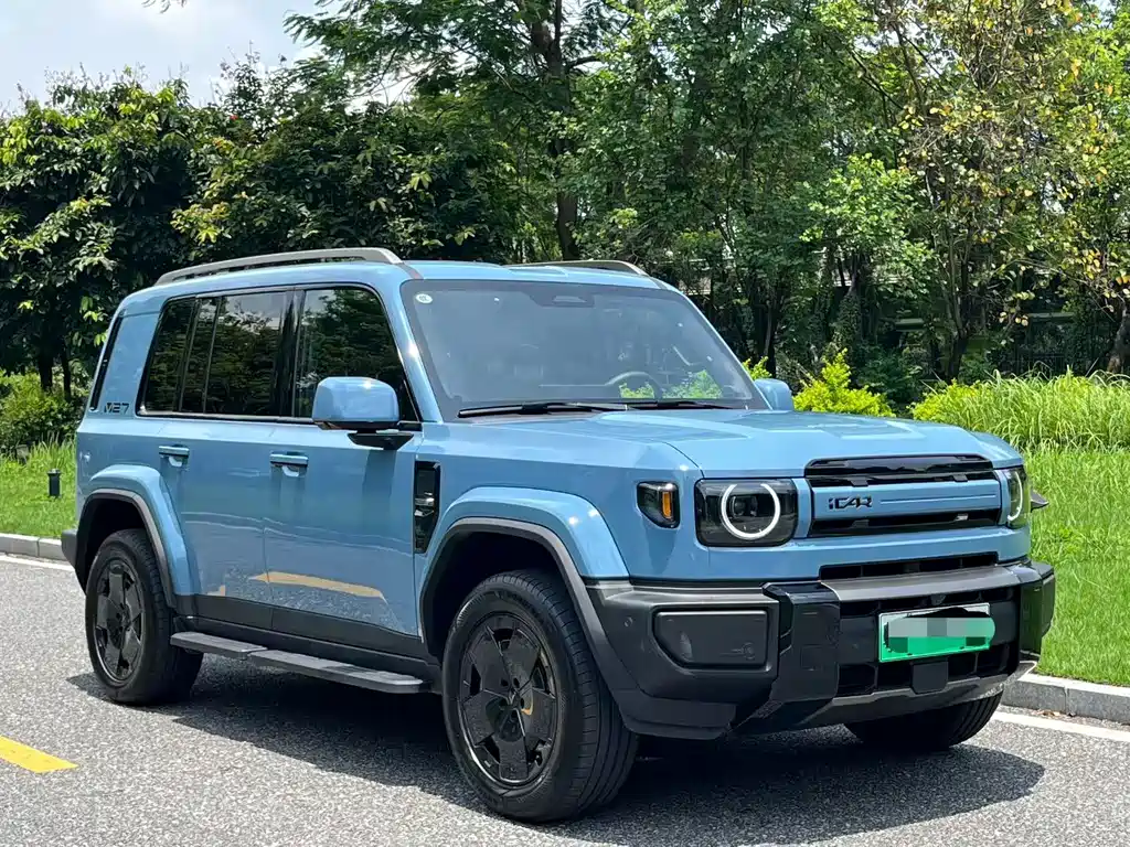 iCar V27 2026 210KM 500