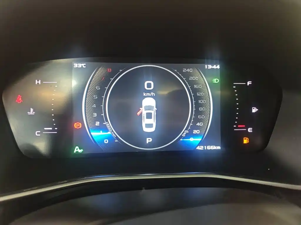 Geely Xingrui — миниатюра 12
