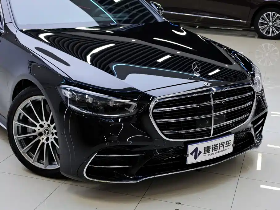 Mercedes-Benz S-Class — миниатюра 11