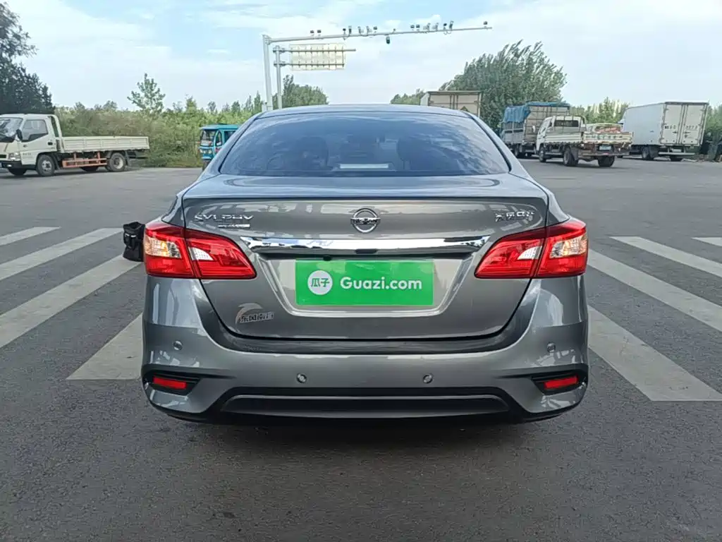 Nissan Sylphy — миниатюра 6