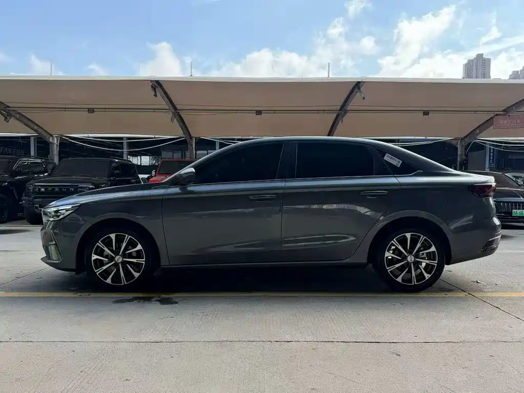 Geely Emgrand — миниатюра 9