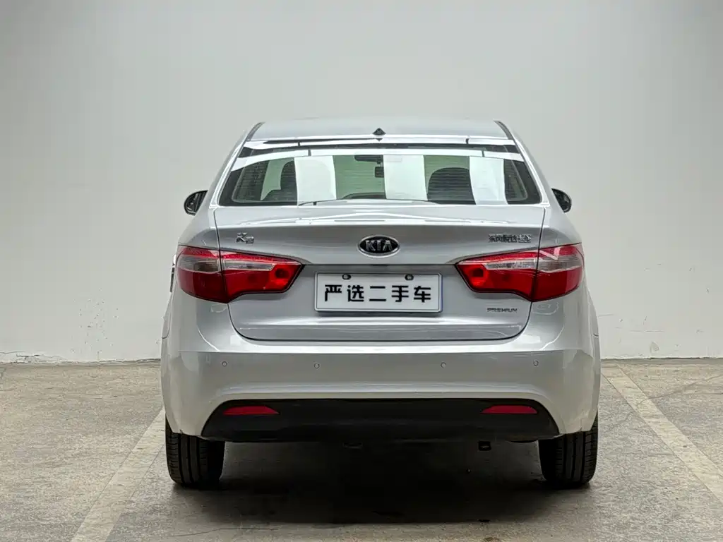 Kia K2 2012 1.6L AT Premium ECO