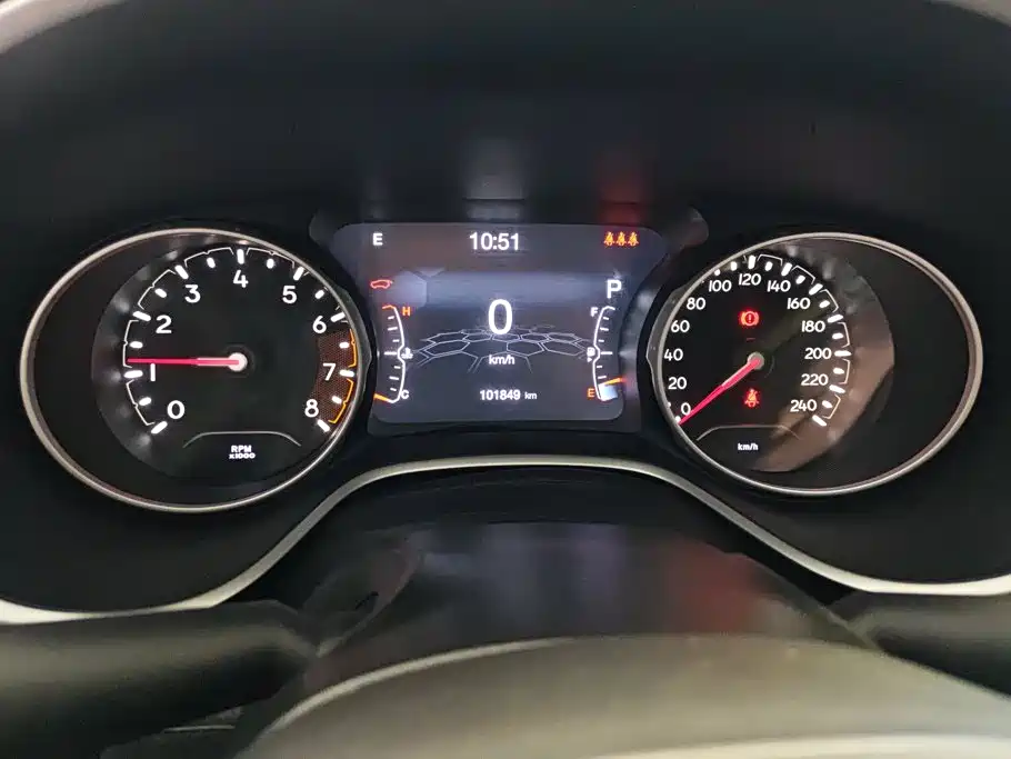 Jeep Compass — миниатюра 14