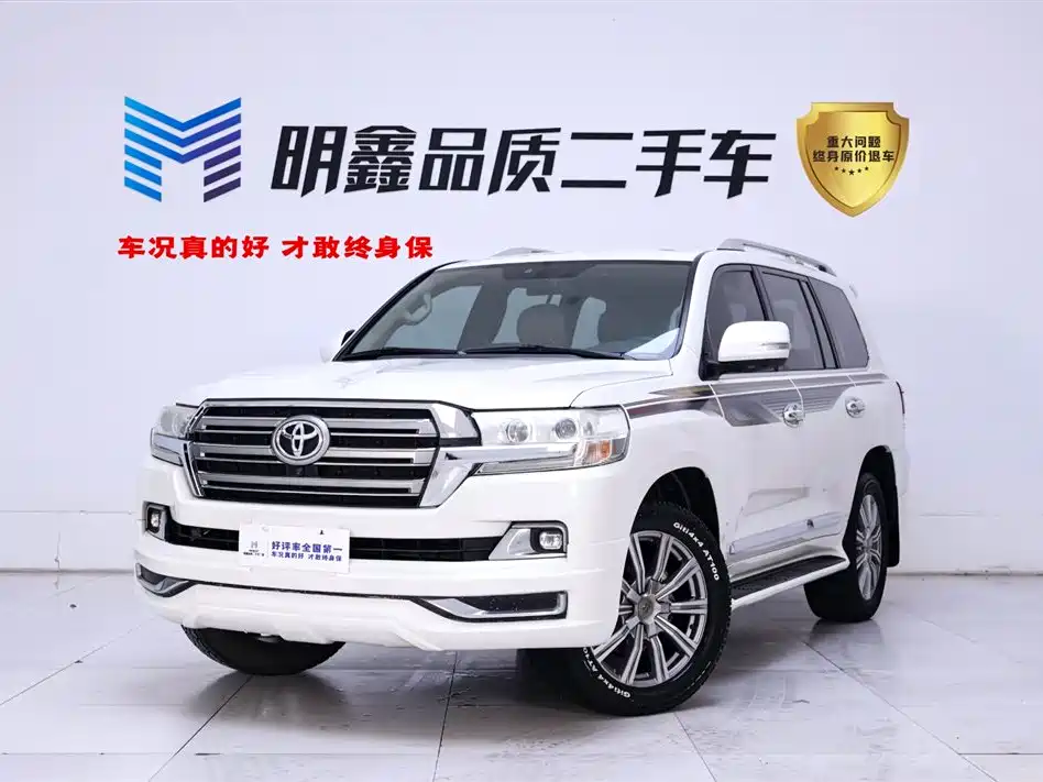 Toyota Land Cruiser 2019