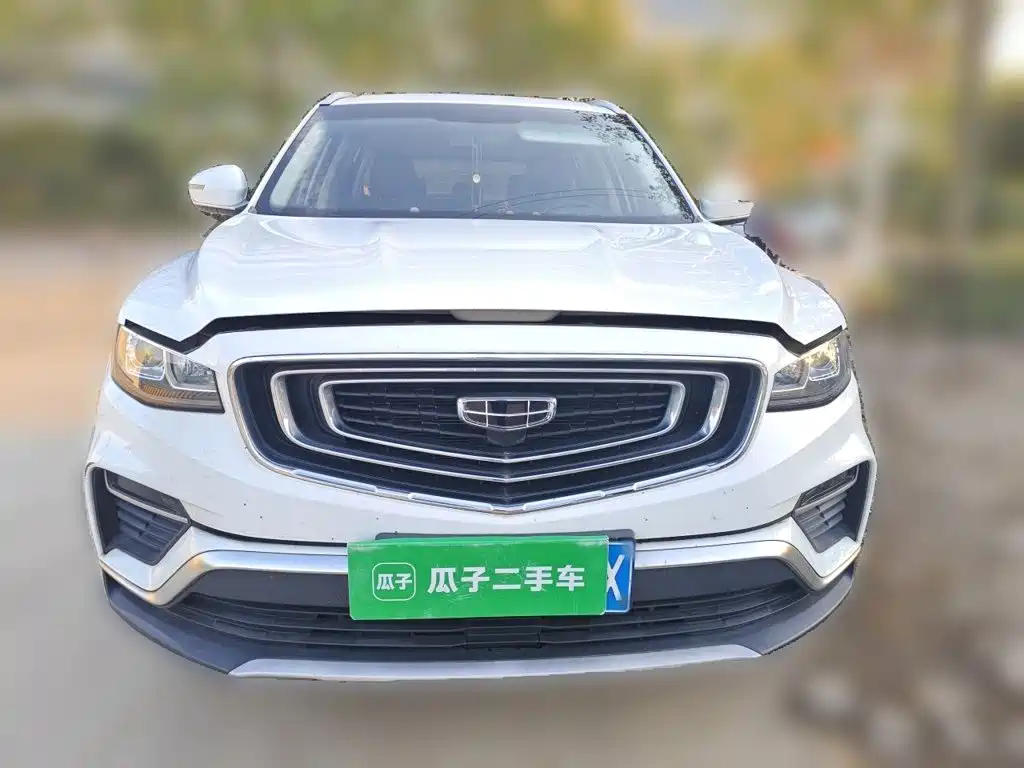 Geely Boyue — миниатюра 2