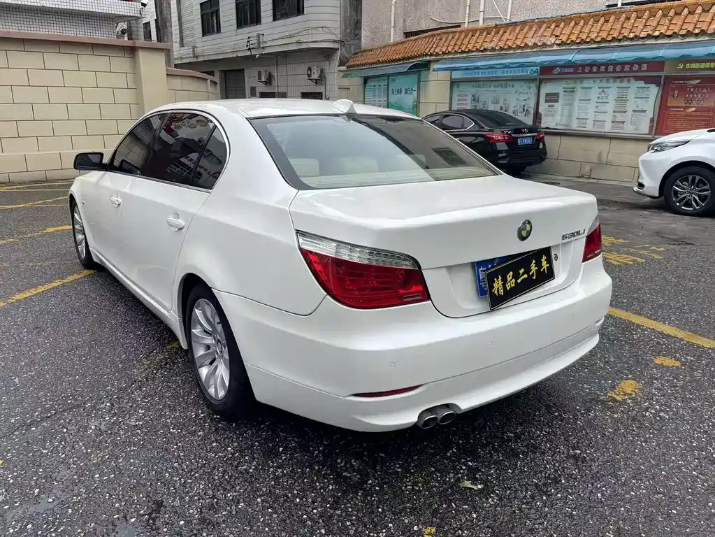 BMW 5 Series 5 2008 530Li Luxury