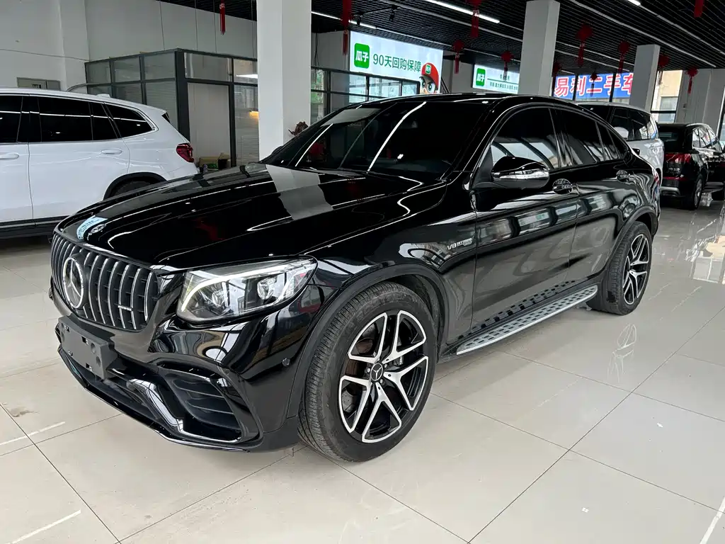 Mercedes-Benz GLC Coupe AMG 2019