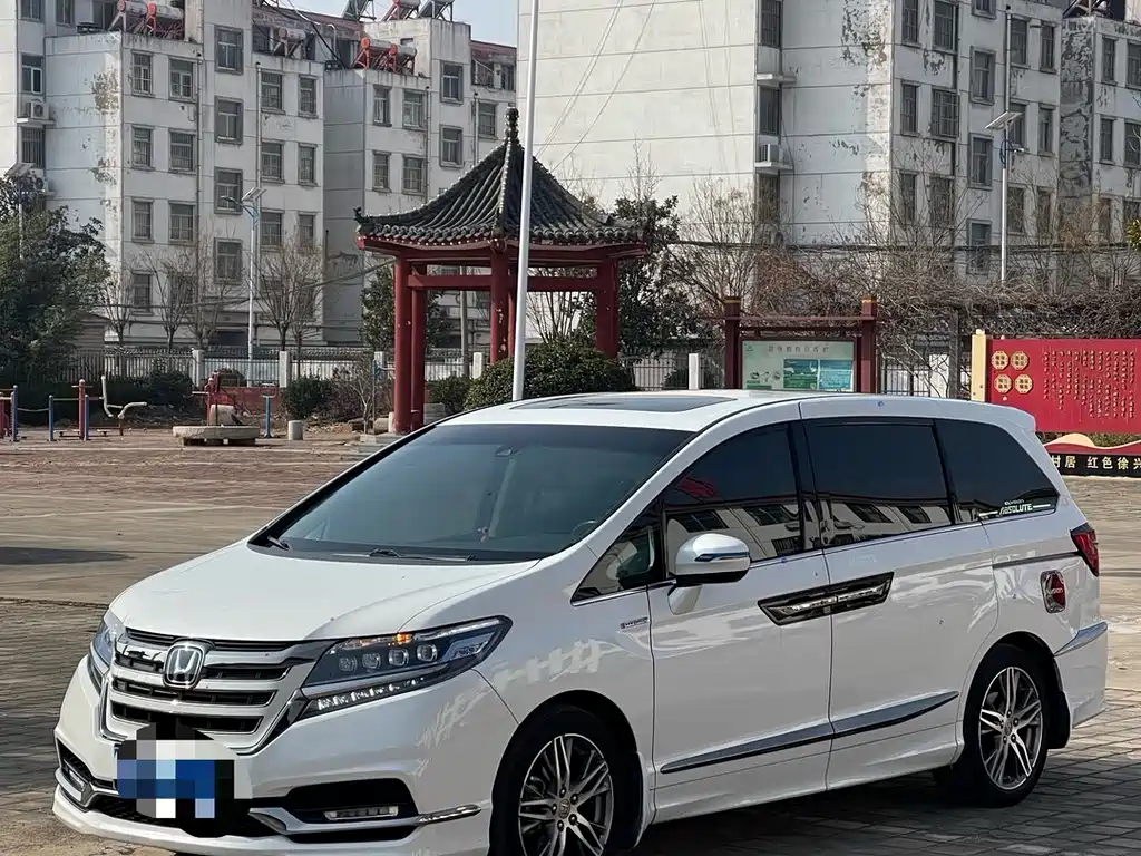 Honda Elysion 2020
