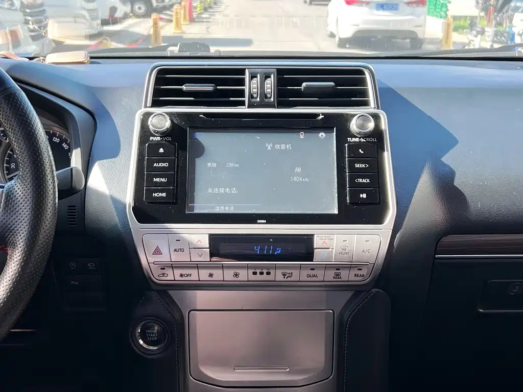Toyota Land Cruiser Prado 2018 3.5L AT TX-L