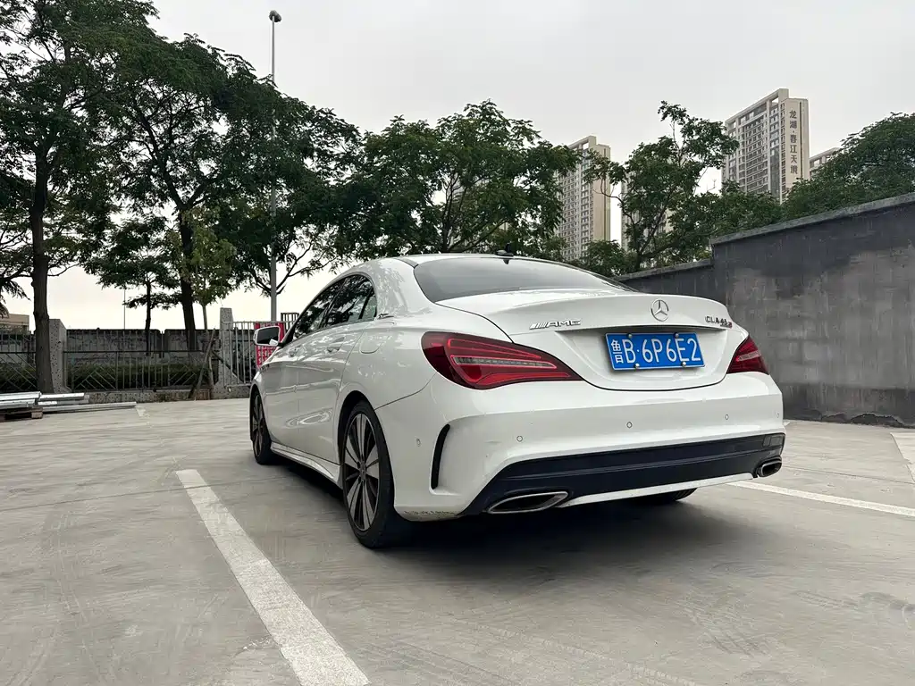 Mercedes-Benz CLA (Import) — миниатюра 6