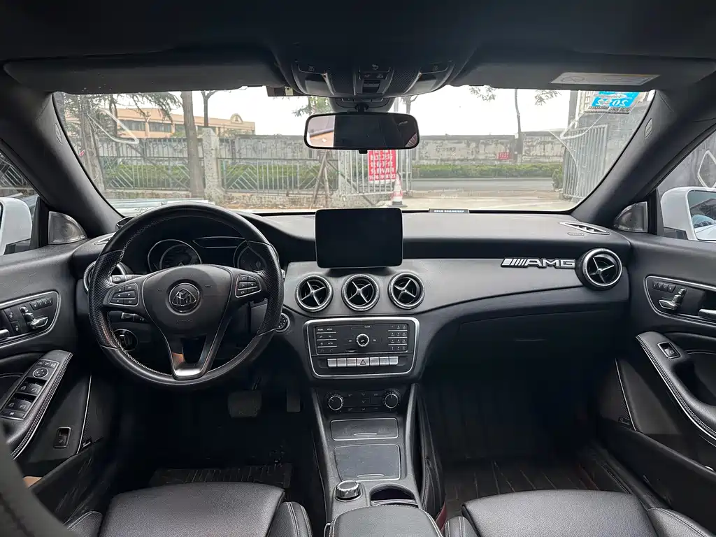 Mercedes-Benz CLA (Import) — миниатюра 11