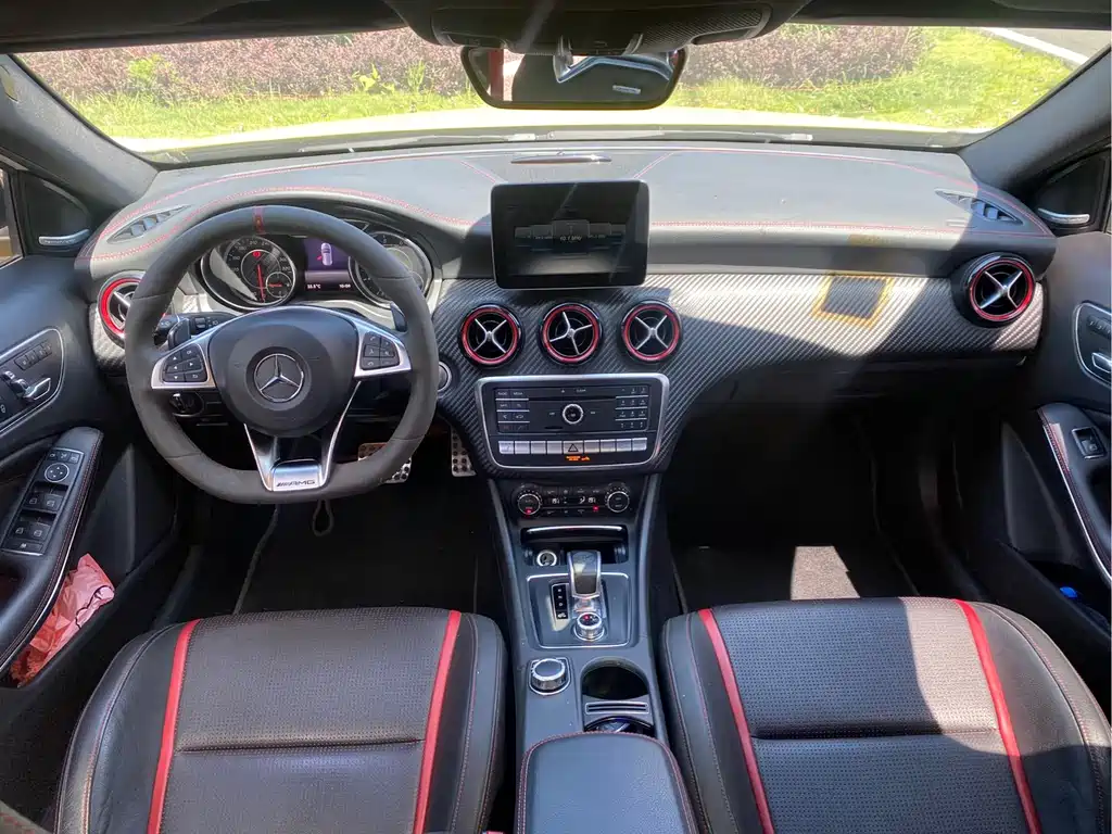 Mercedes-Benz A-Class AMG (Import) — миниатюра 7