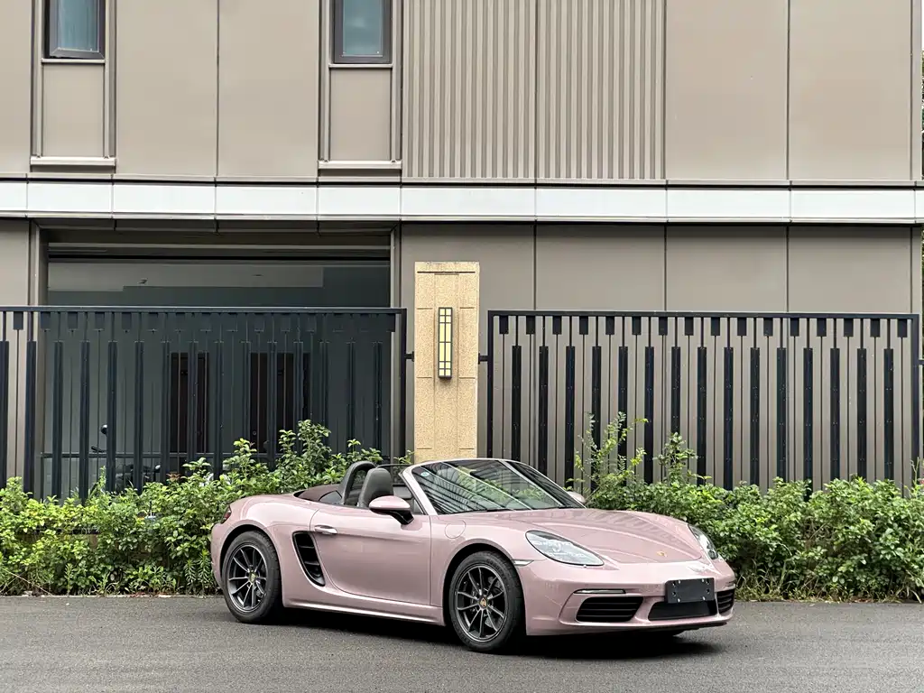 Porsche 718 2022 Boxster 2.0T