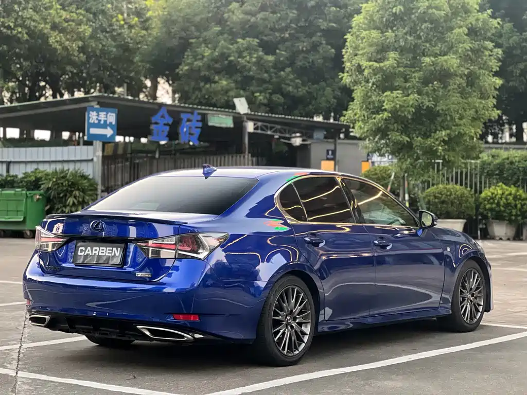 Lexus GS — миниатюра 5