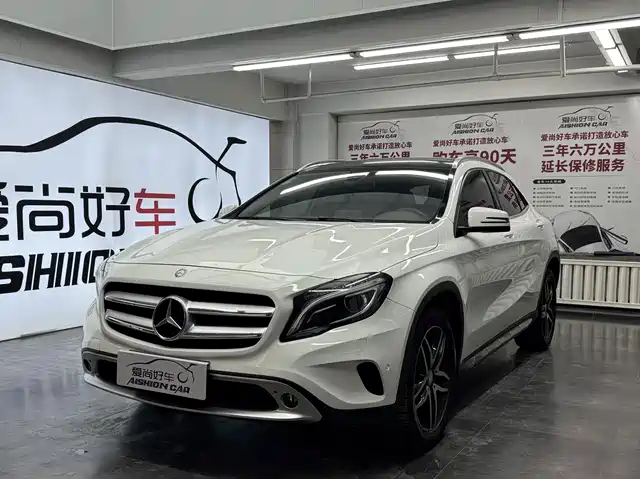 2016 Mercedes-Benz GLA-klasse