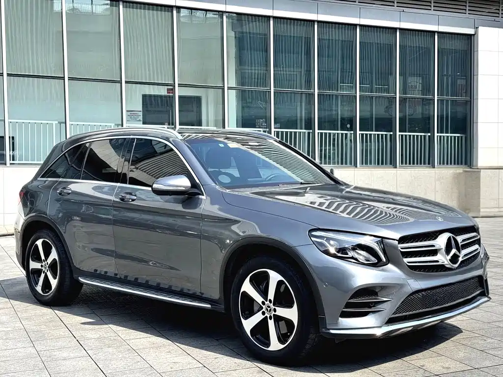 Mercedes-Benz GLC 2018 GLC 260 4MATIC Luxury