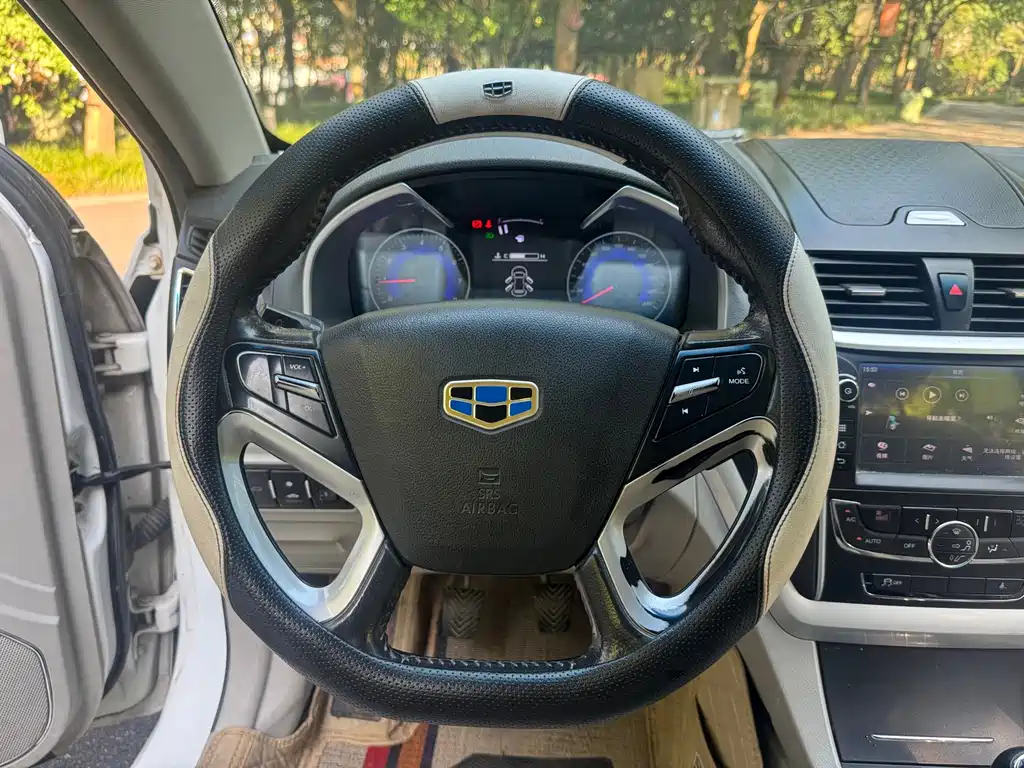 Geely Emgrand — миниатюра 14