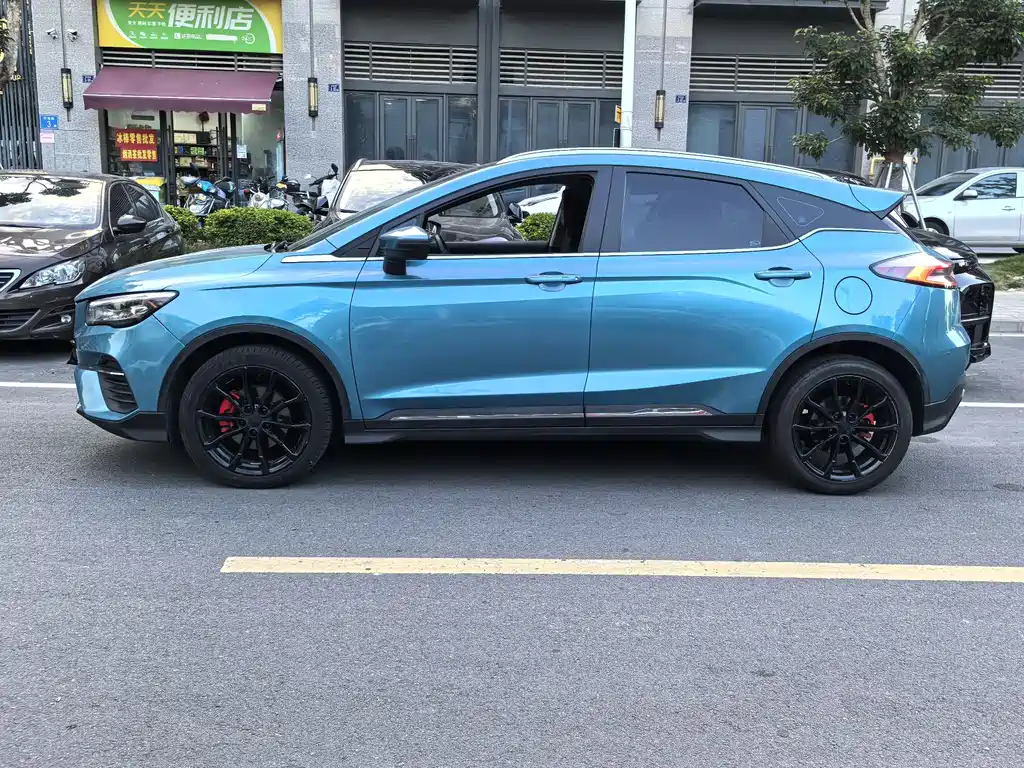 GEELY AUTOMOBILE EMGRAND S