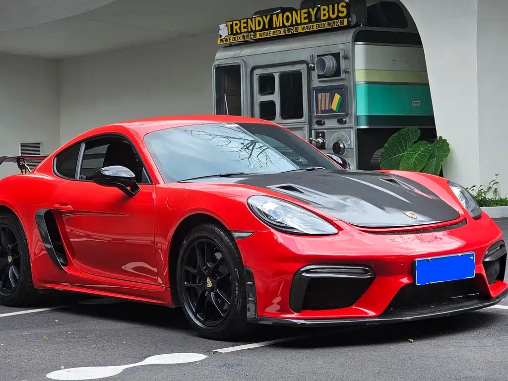 Porsche 718 2018 Cayman 2.0T