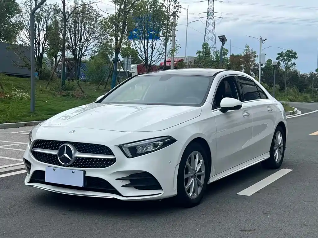 Mercedes-Benz A-Class 2020