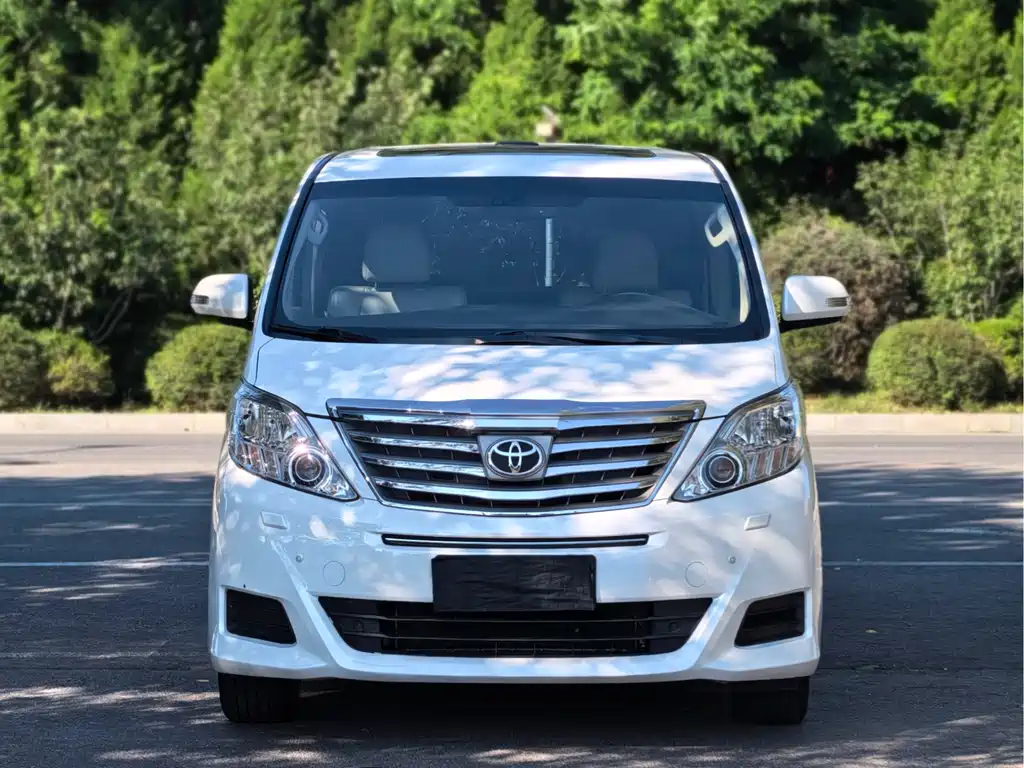 Toyota Alphard 2012 3.5L Luxury